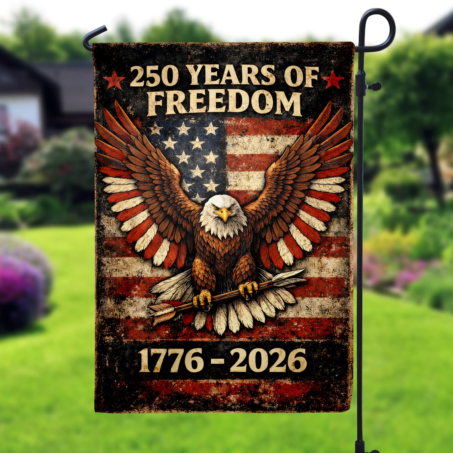 American Patriotic Flag, 250 Years