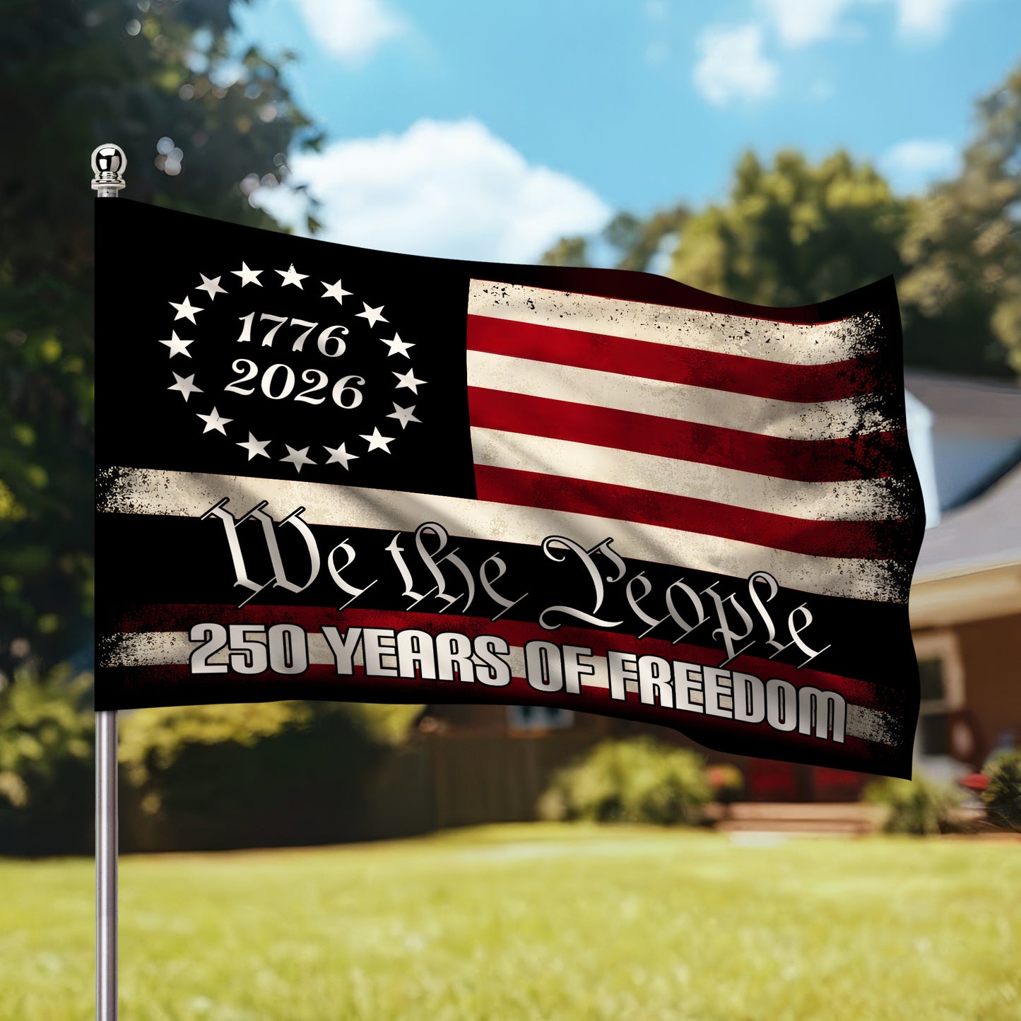 America 250th Anniversary We The People