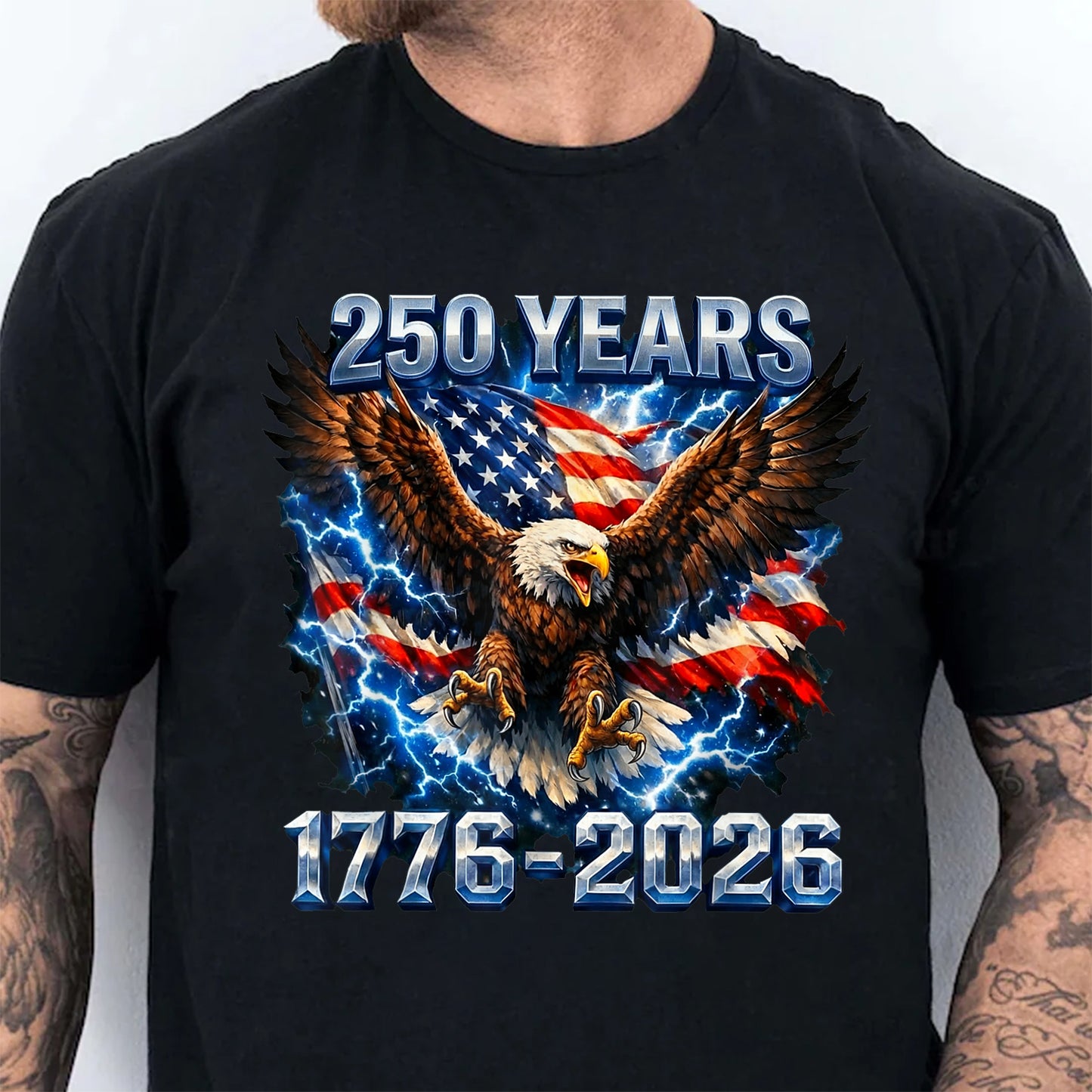 Patriotic 4th of July 1776β2026 America 250th Anniversary