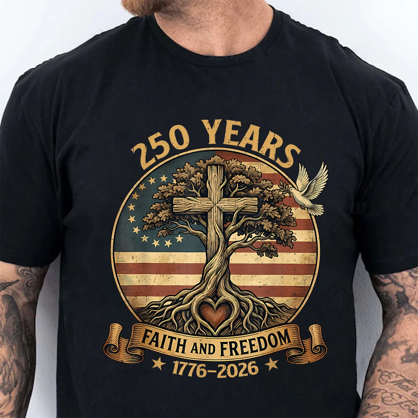 Patriotic 4th of July 1776β2026 America 250th Anniversary
