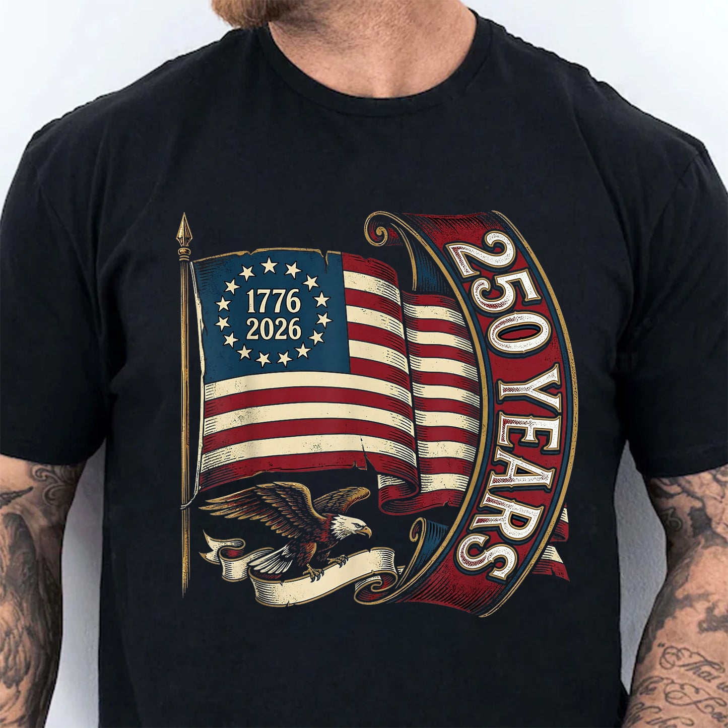 Patriotic 4th of July 1776β2026 America 250th Anniversary