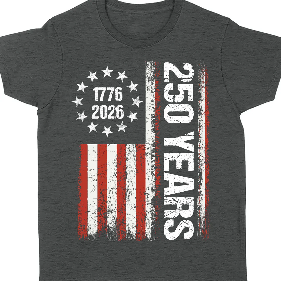 Patriotic 4th of July 1776–2026 America 250th Anniversary