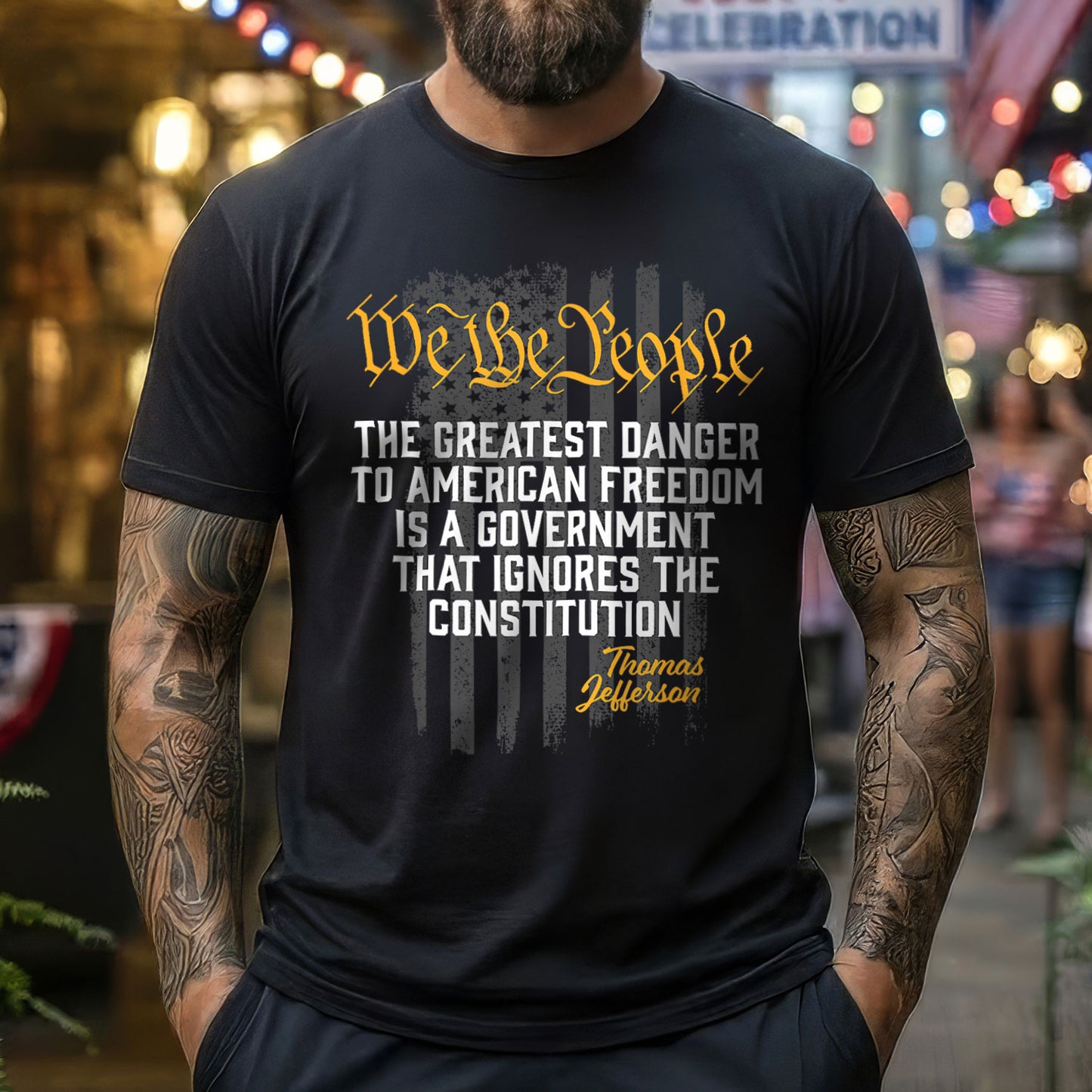 The Greatest Danger to American Freedom Thomas Jefferson 250th
