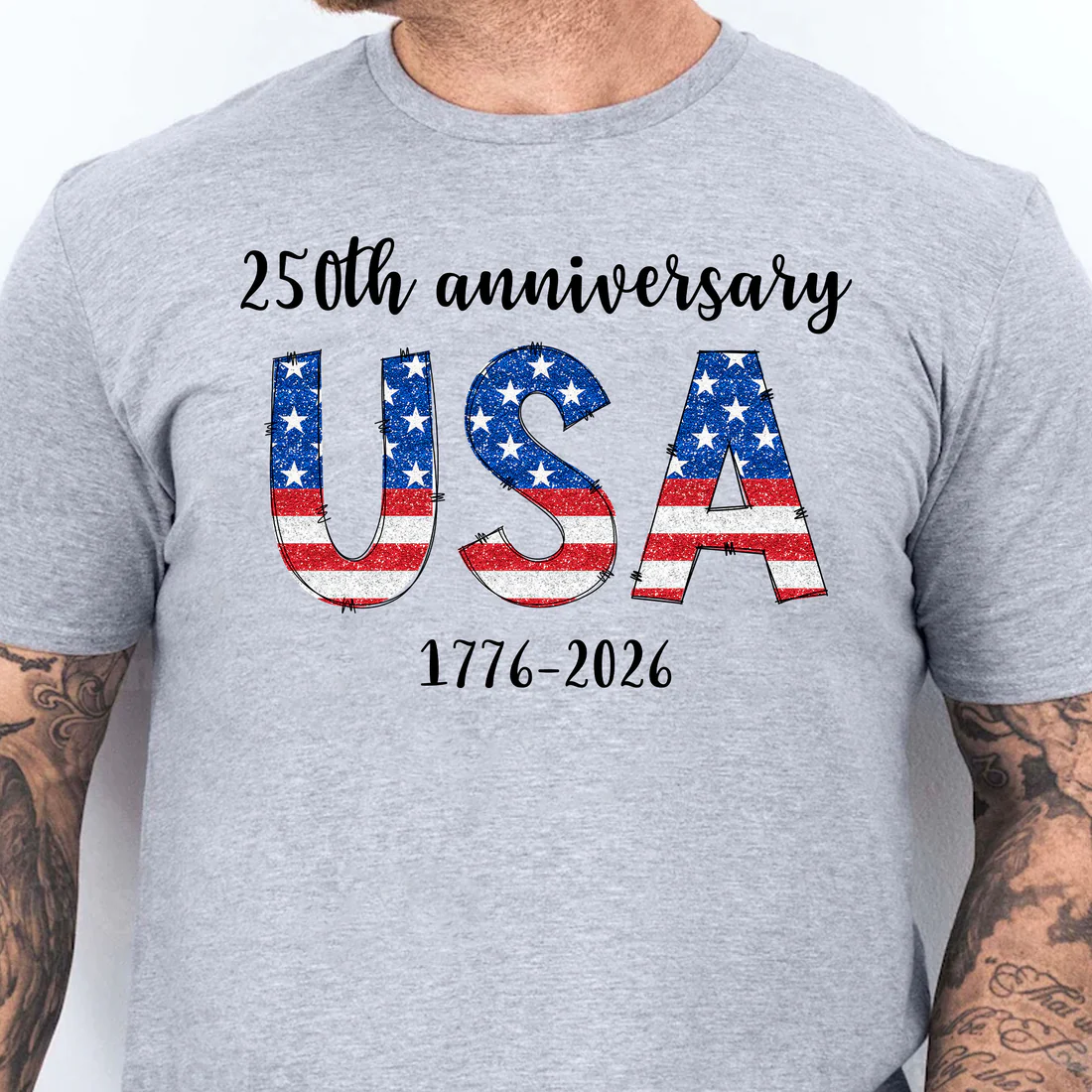 Happy 250 Years Birthday USA Shirt | America Anniversary | 4th of July Shirt | Independence Day Shirt