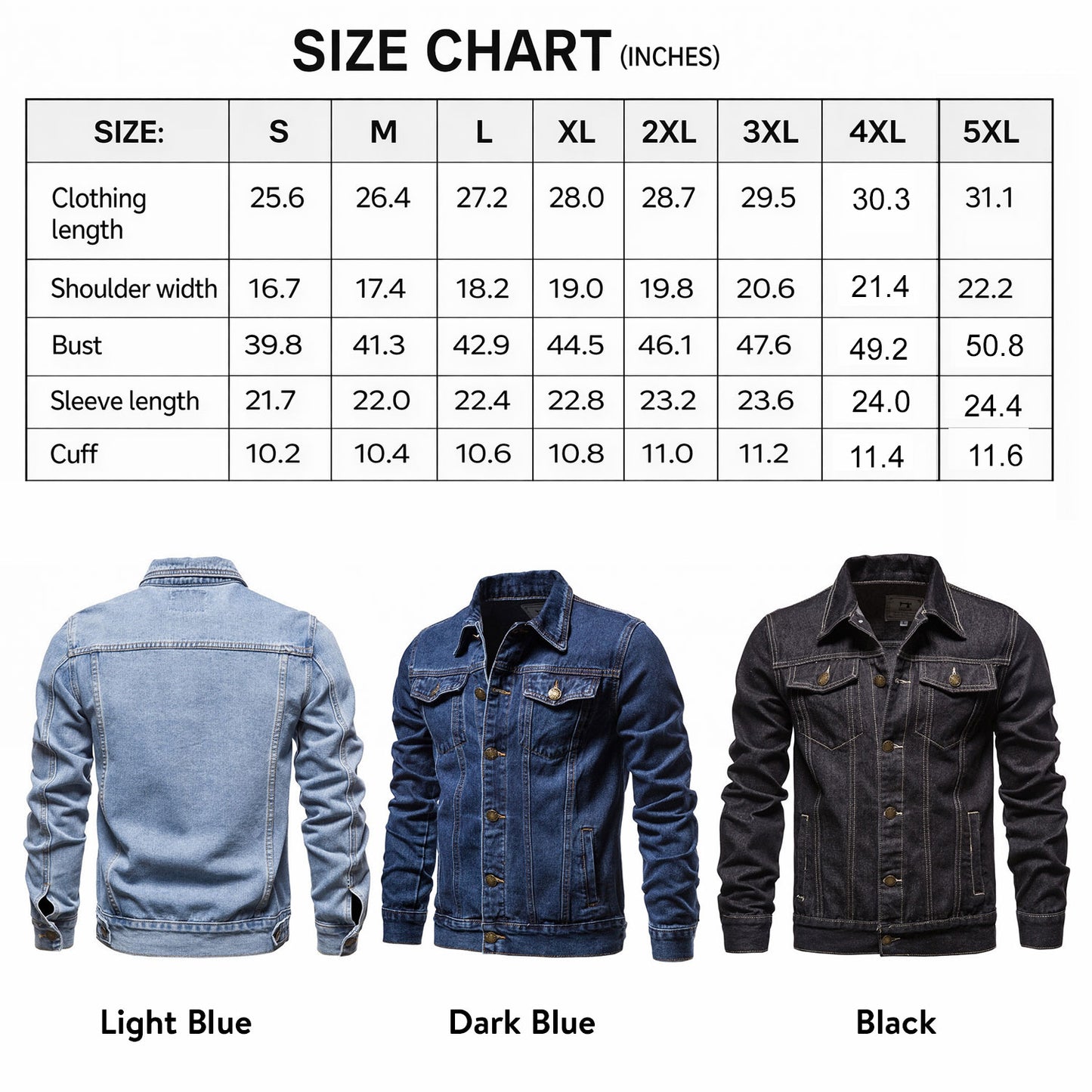 Historical Figures 250 Years of American Spirit Denim Jacket 1776 - 2026 Patriotic Jean Jacket