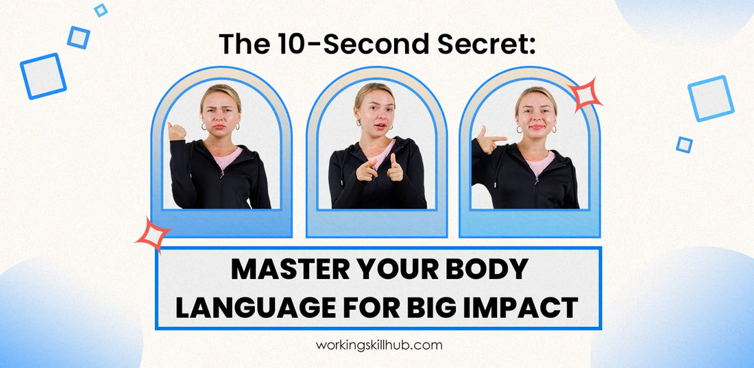 The 10-Second Secret: Master Your Body Language for Big Impact