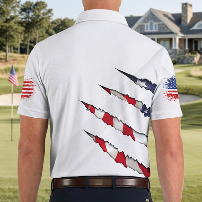 250th Anniversary Scratch Eagle Polo Shirt