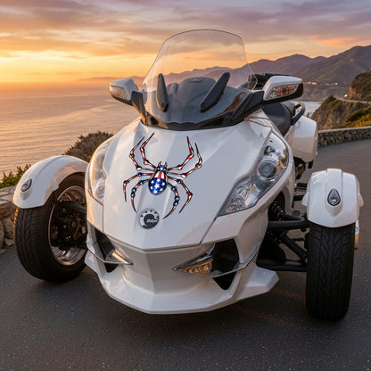 Can-am Spyder Decal USA Spider Sticker