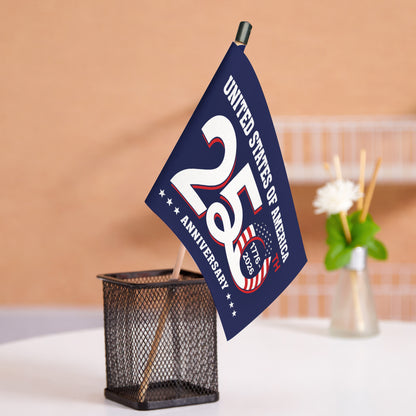 USA Flag Design for 250th Anniversary – Handheld Flag Semiquincentennial