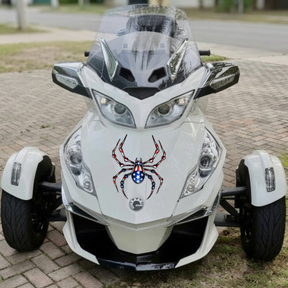 Can-am Spyder Decal USA Spider Sticker