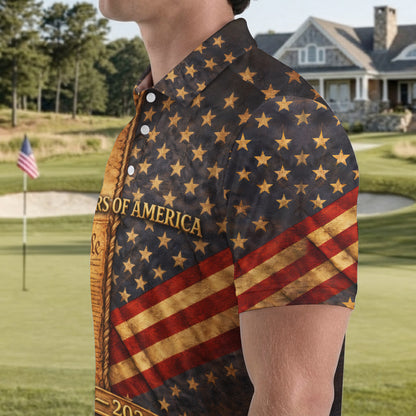 We The People 250 Years Of America 1776-2026 Polo