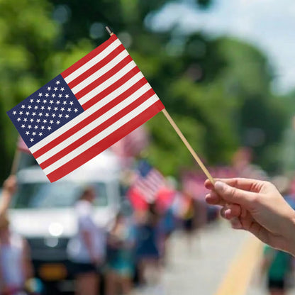250th Anniversary USA Handheld Flag 1776-2026, Perfect for Independence Day