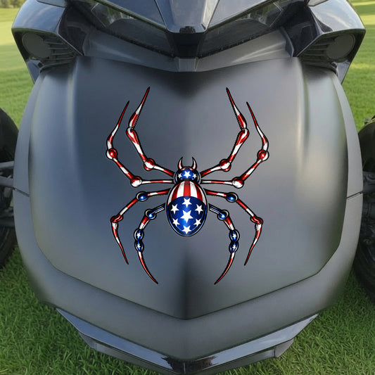 Can-am Spyder Decal USA Spider Sticker