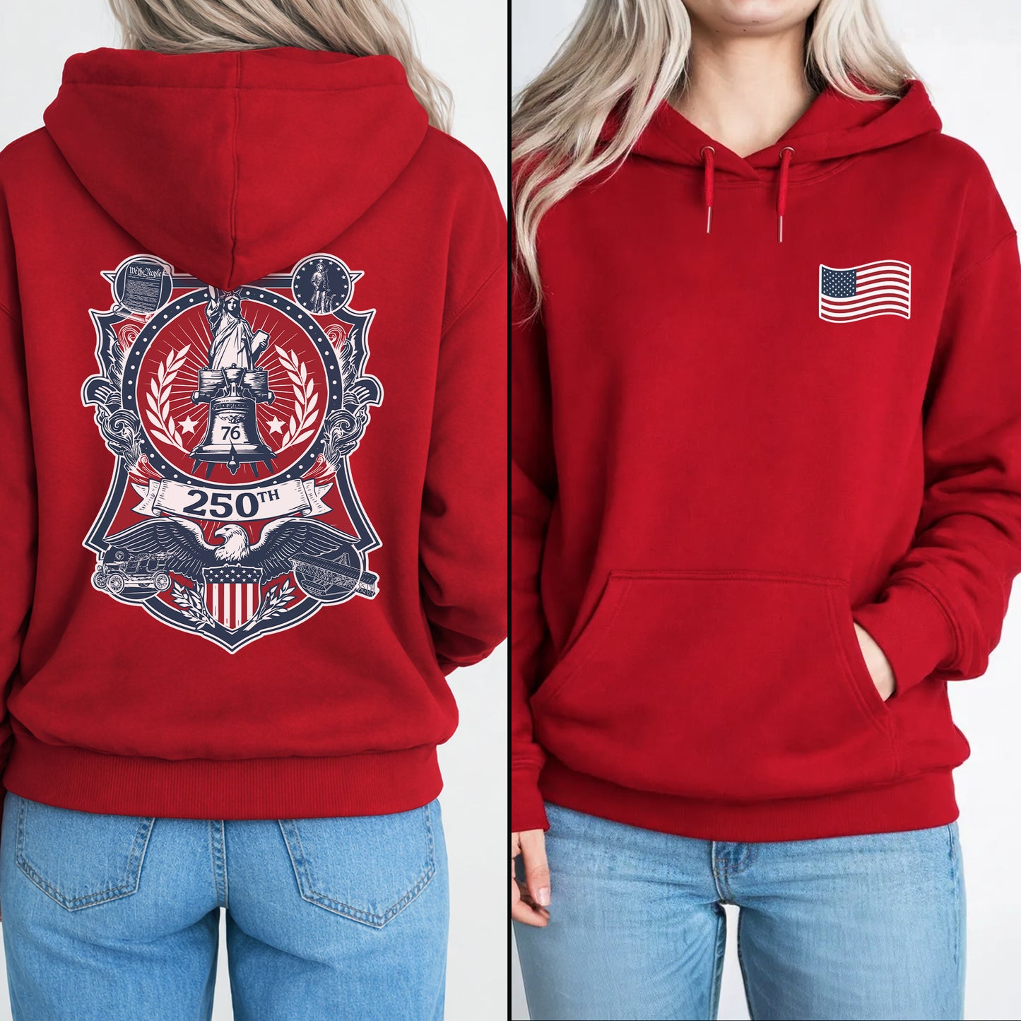 America 250th History Patriot Proud