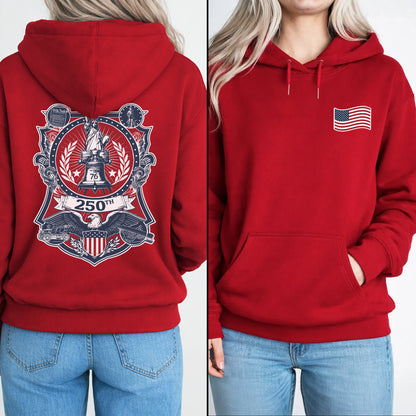 America 250th History Patriot Proud