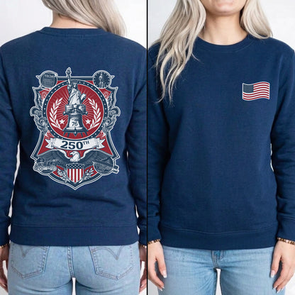 America 250th History Patriot Proud