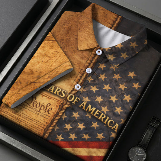 We The People 250 Years Of America 1776-2026 Polo