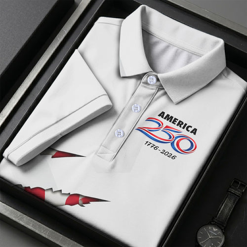 250th Anniversary Scratch Eagle Polo Shirt