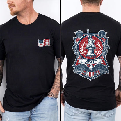 America 250th History Patriot Proud