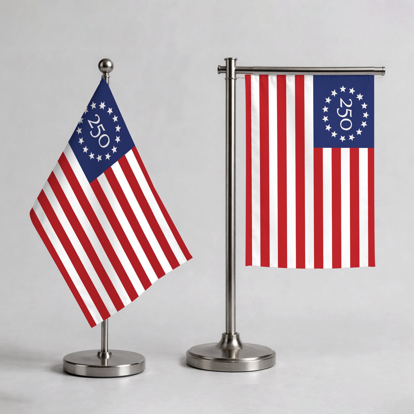America's 250th Anniversary Handheld Flag - Betsy Ross Flag