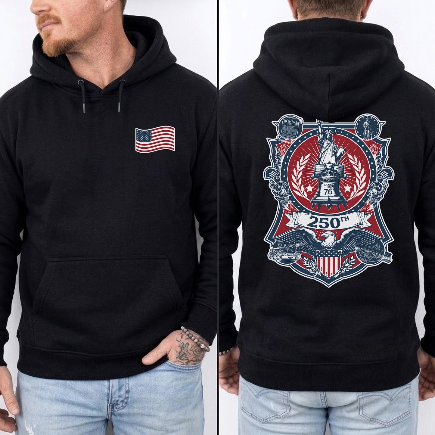 America 250th History Patriot Proud