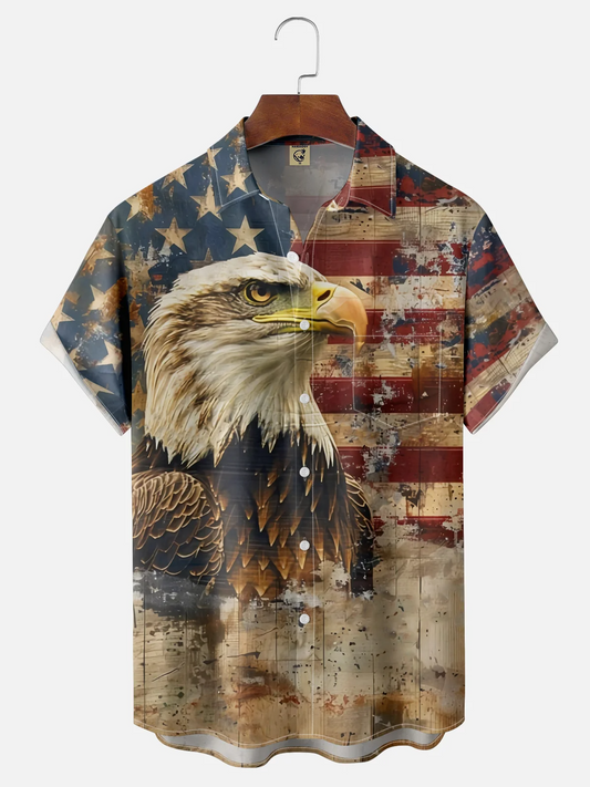 250th Anniversary Of USA Independence Day Holiday Hawaiian Shirt