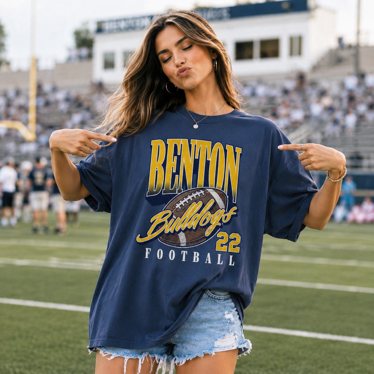Custom Game Day Tshirt