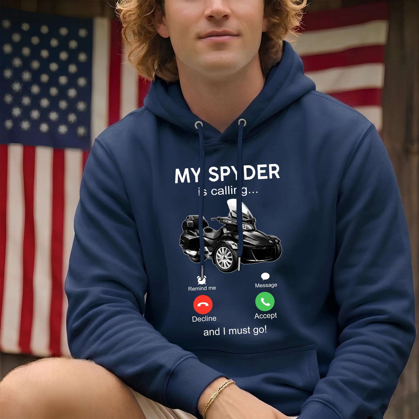 My Spyder is Calling T-shirt