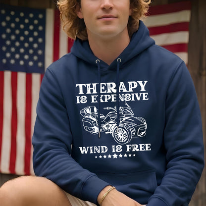Therapy is Expensive Wind is Free Spyders T-shirt