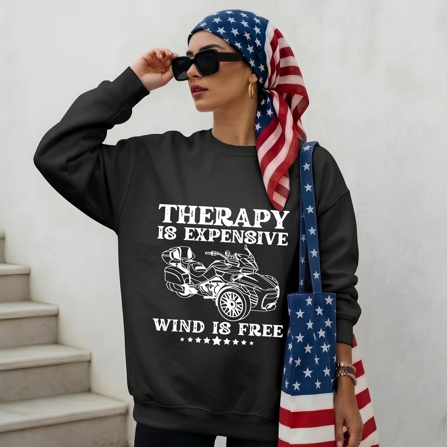 Therapy is Expensive Wind is Free Spyders T-shirt
