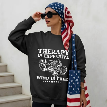 Therapy is Expensive Wind is Free Spyders T-shirt