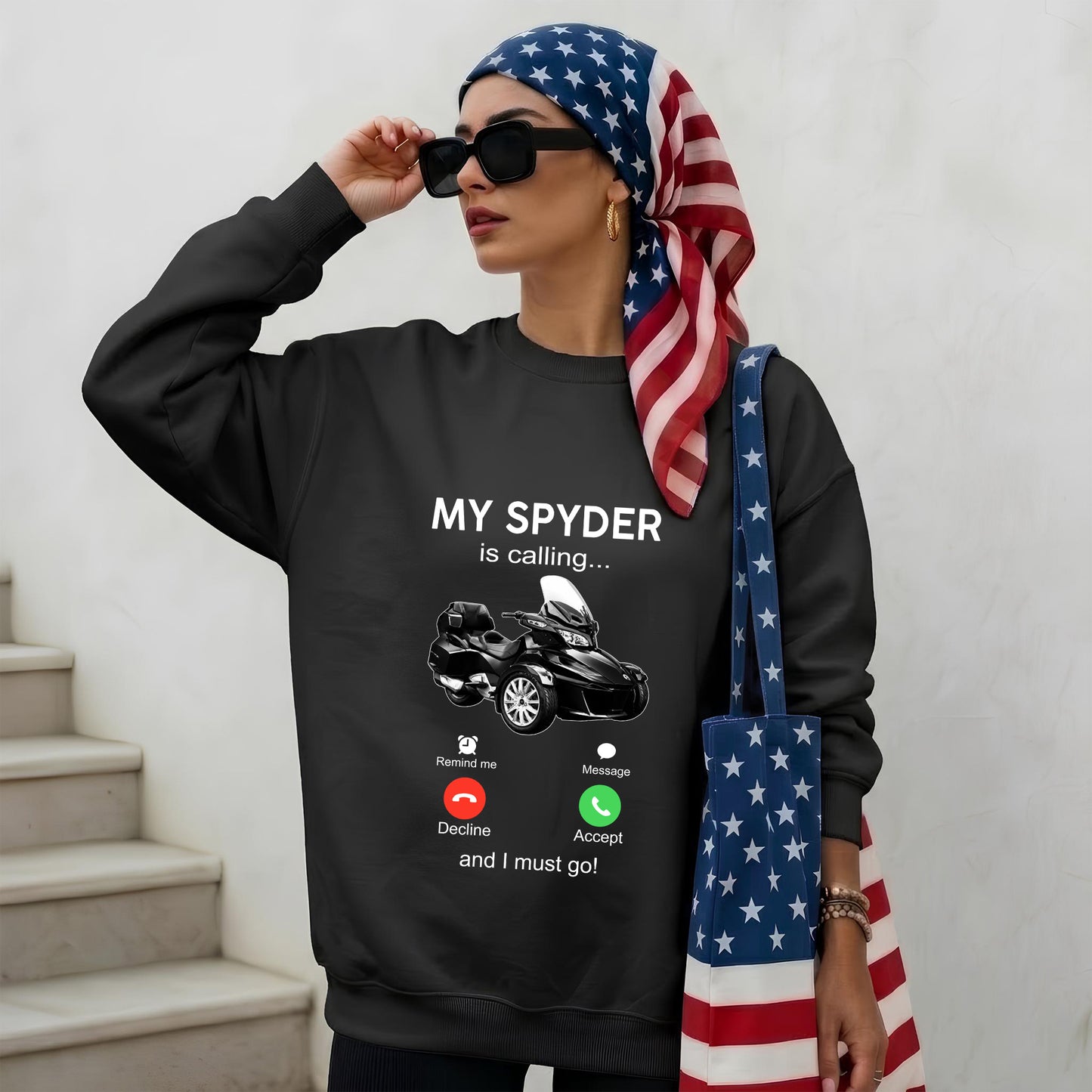 My Spyder is Calling T-shirt
