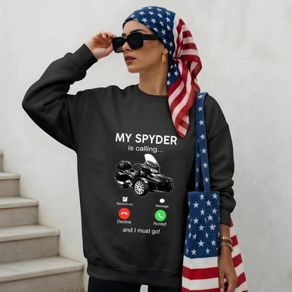 My Spyder is Calling T-shirt