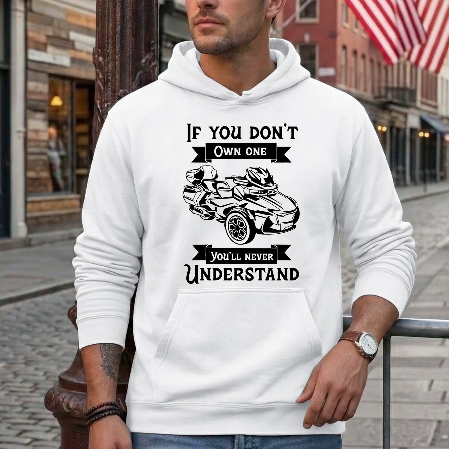 If You Don't Own One You'll Never Understand Spyders T-shirt