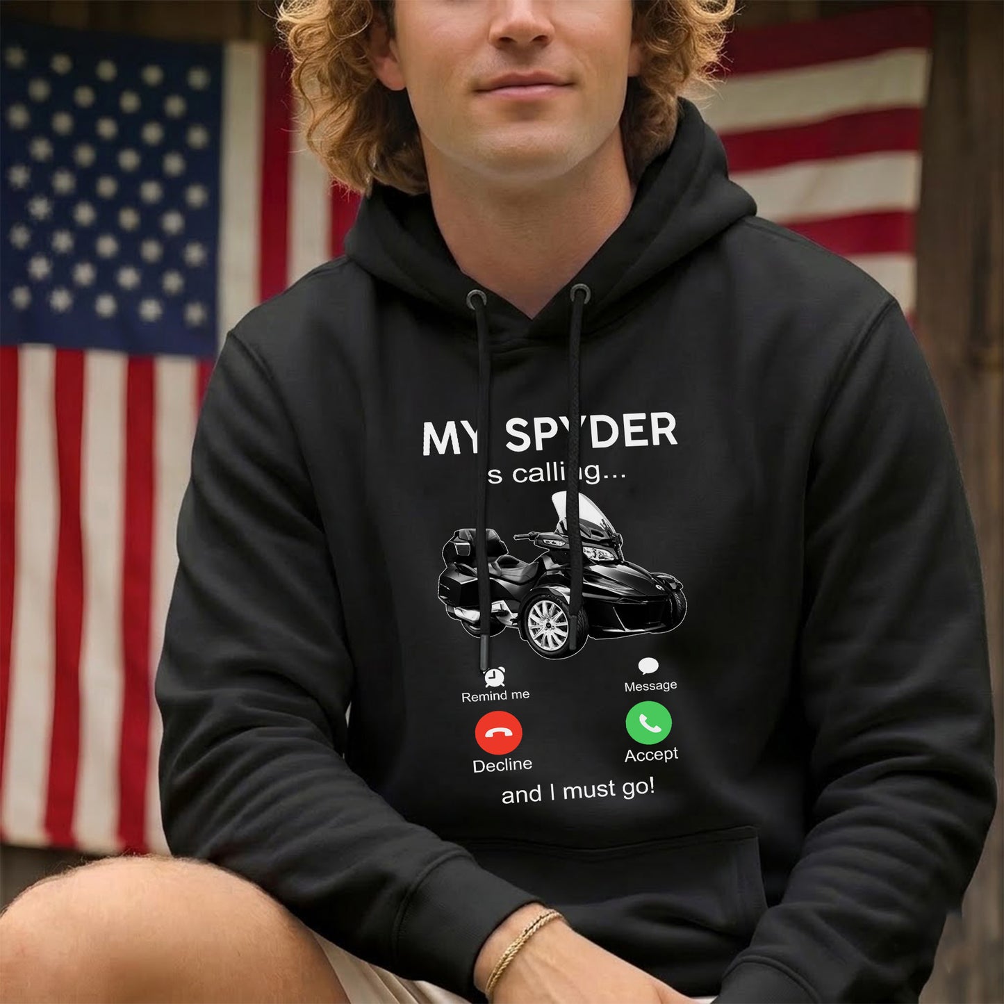 My Spyder is Calling T-shirt