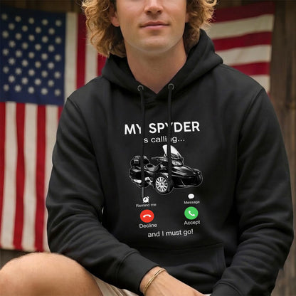 My Spyder is Calling T-shirt