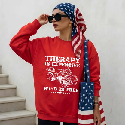 Therapy is Expensive Wind is Free Spyders T-shirt