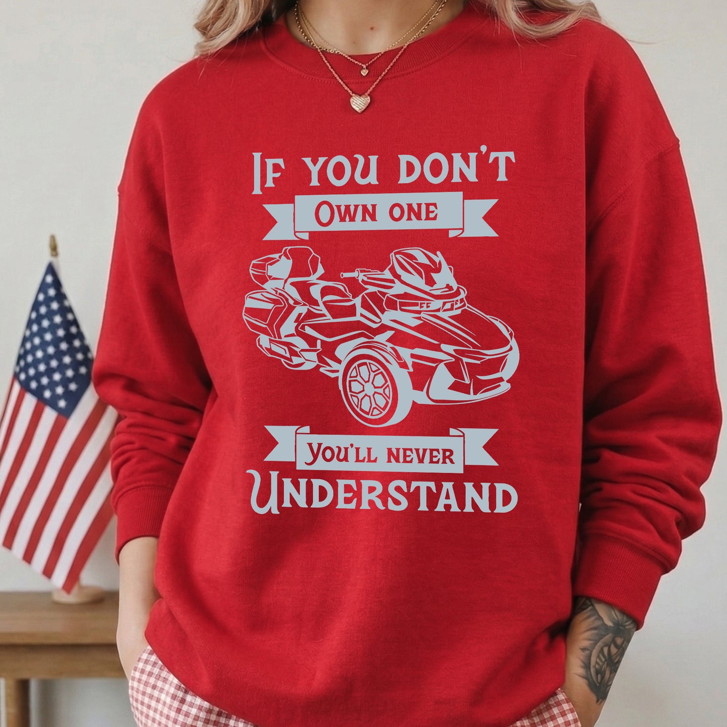 If You Don't Own One You'll Never Understand Spyders T-shirt