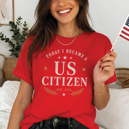 Today I Became A US Citizen, America 250th Anniversary Shirt