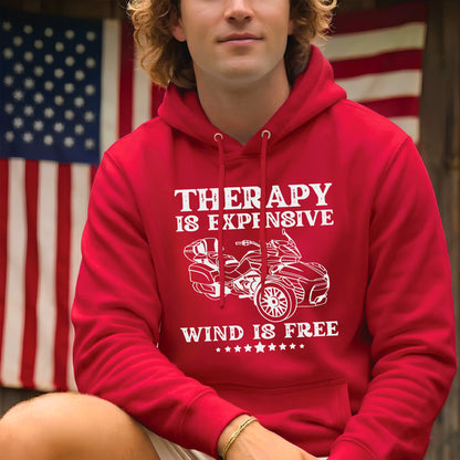 Therapy is Expensive Wind is Free Spyders T-shirt