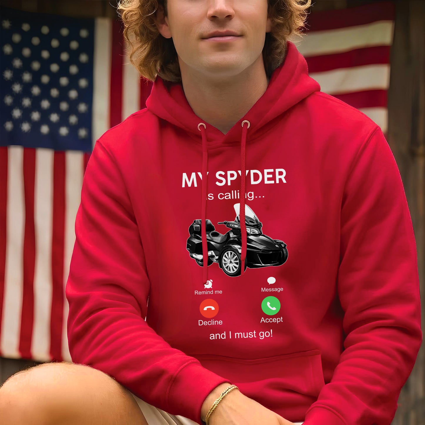 My Spyder is Calling T-shirt