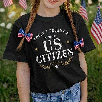 Today I Became A US Citizen, America 250th Anniversary Shirt