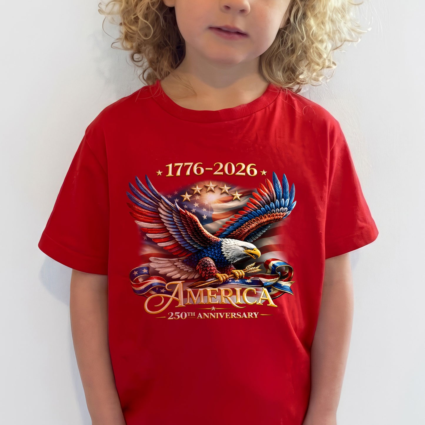 USA 250th Anniversary Eagle Shirt 1776–2026 – Patriotic American Eagle Unisex