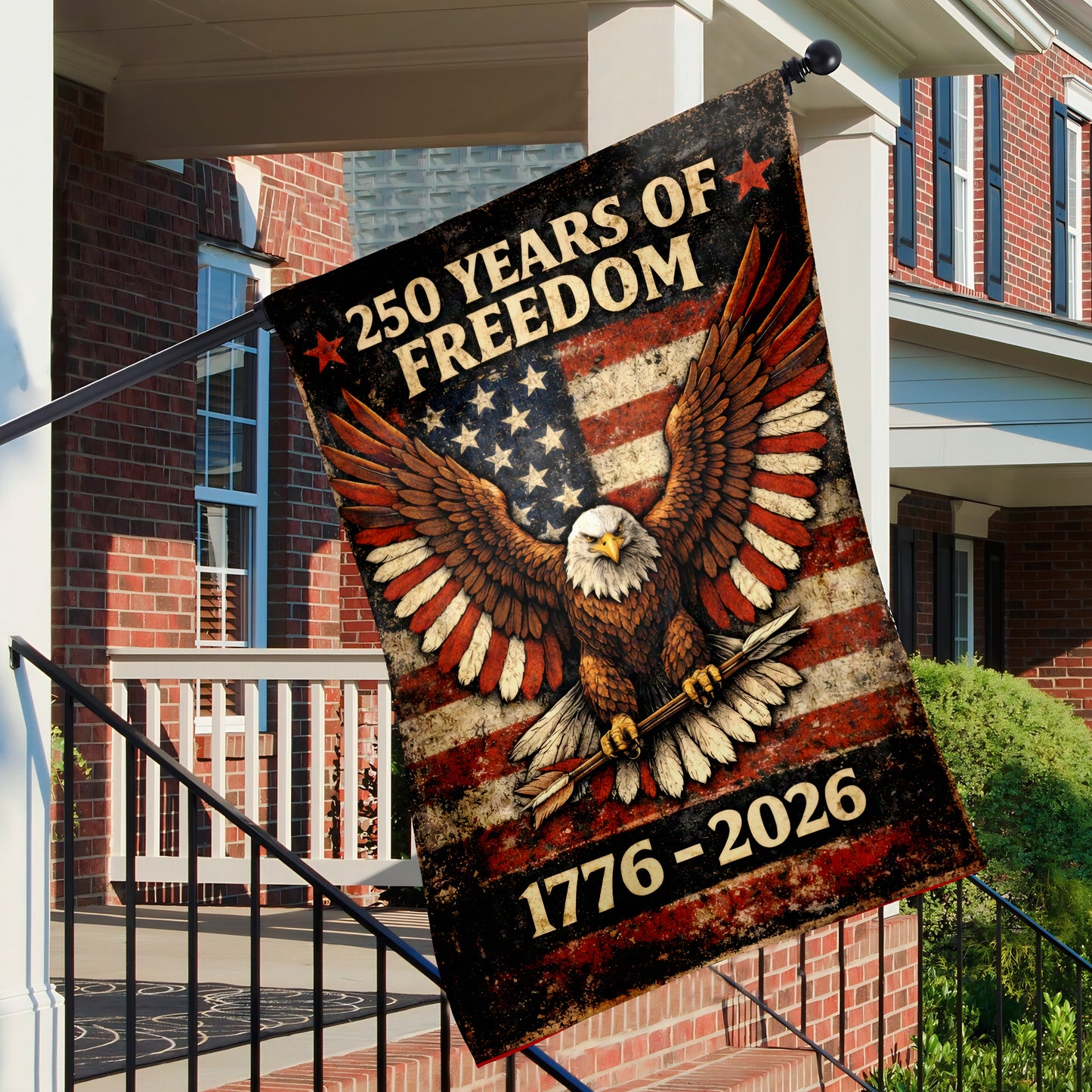 American Patriotic Flag, 250 Years