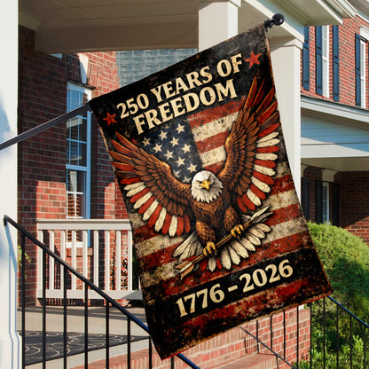 American Patriotic Flag, 250 Years