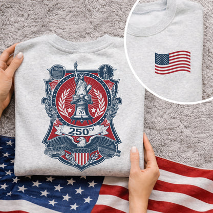 America 250th History Patriot Proud