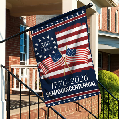 America 250th USA Semiquincentennial Flag