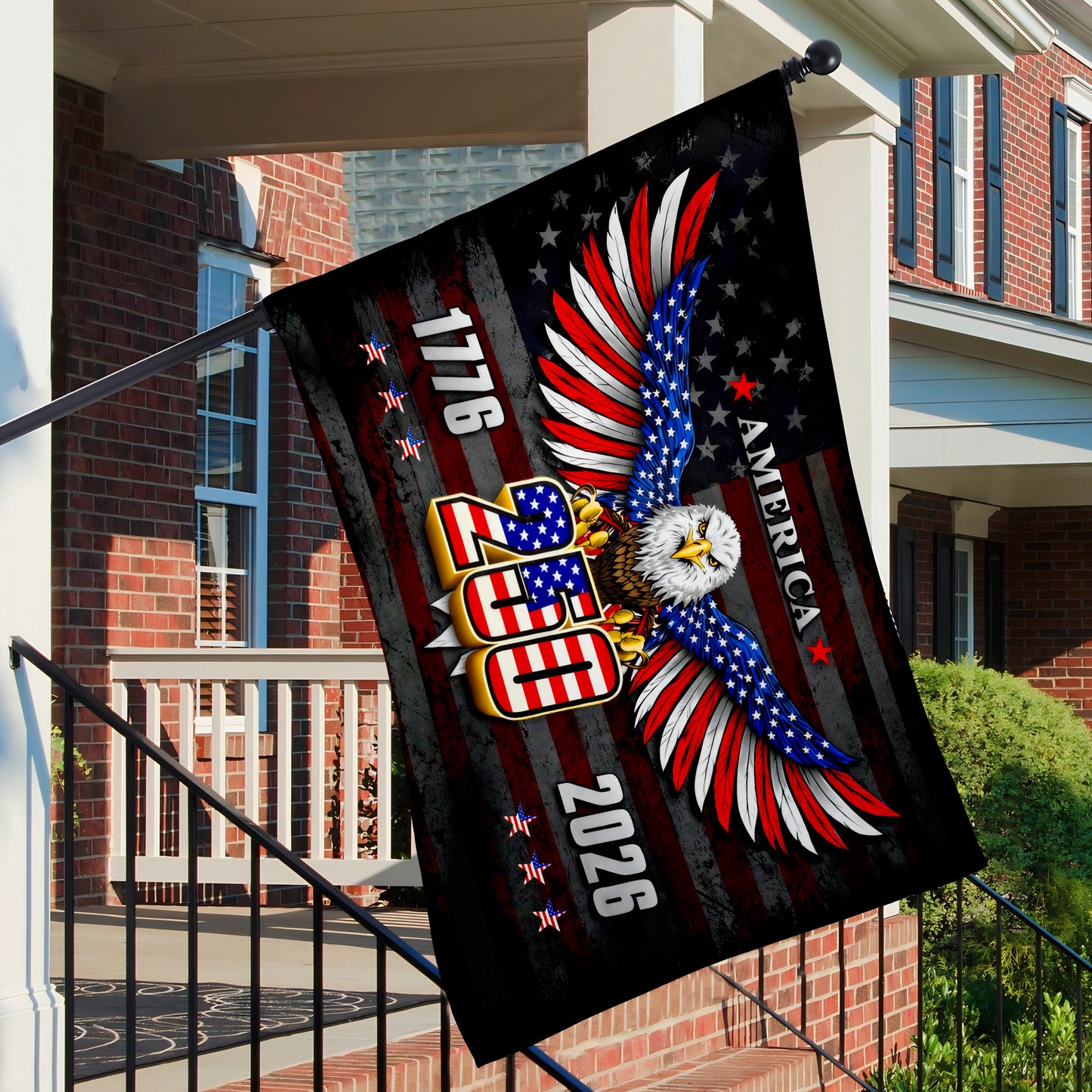 American Patriotic Flag, 250 Years
