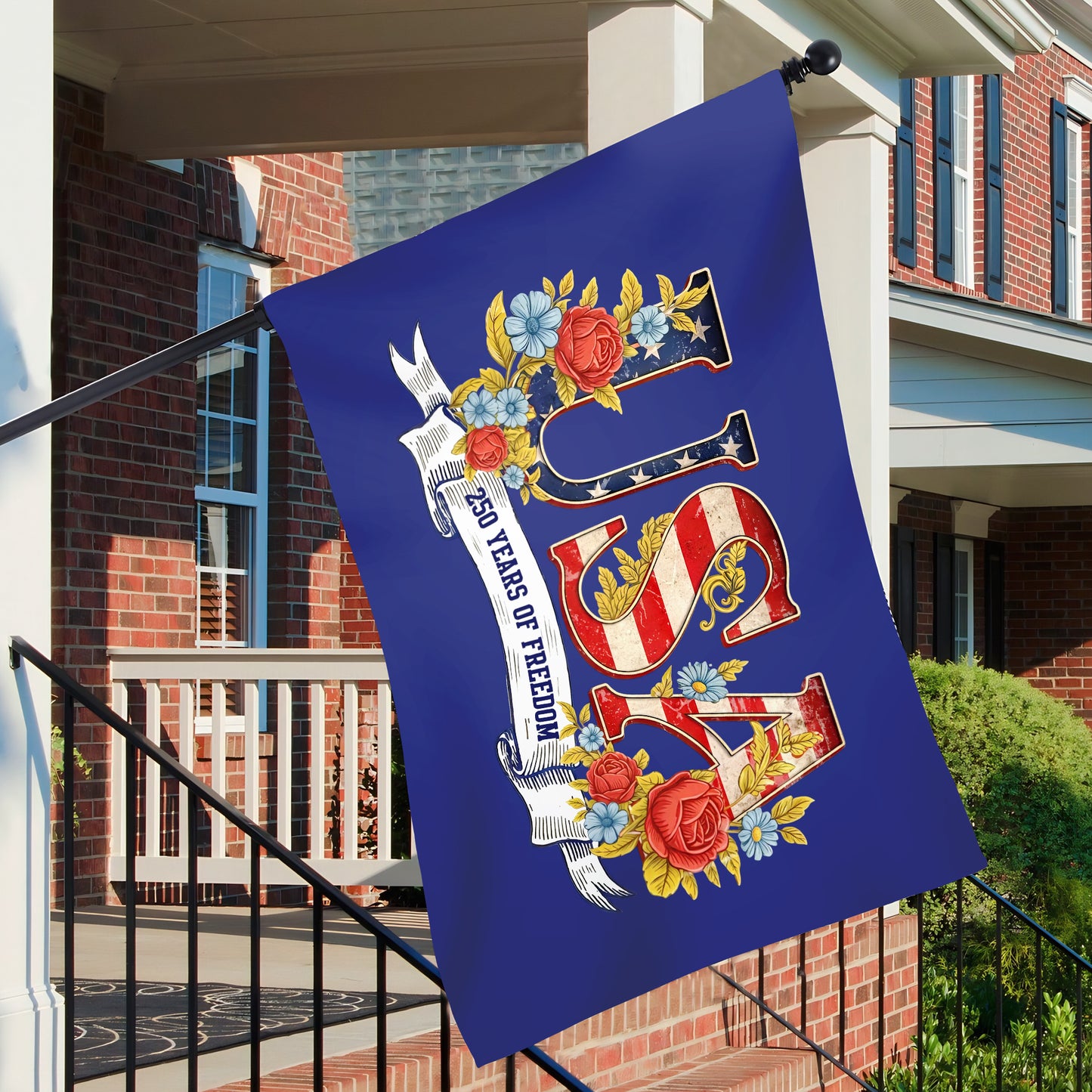 American Patriotic Flag, 250 Years