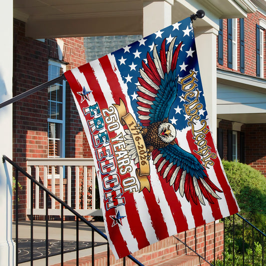 American Patriotic Flag, 250 Years